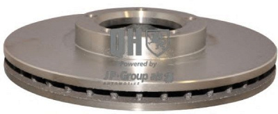 JP GROUP 1563103509 -  Тормозной диск